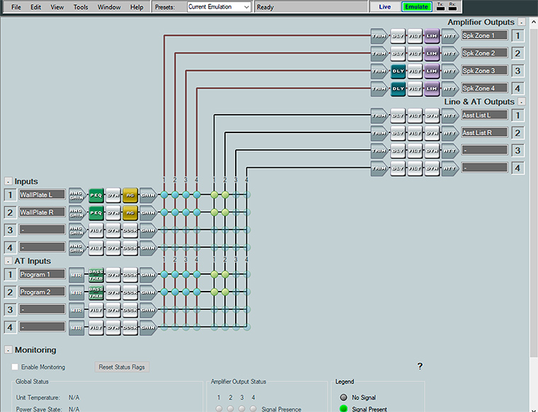 DSP Configurator Software